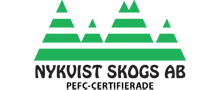 Nykvist Skogs AB logo
